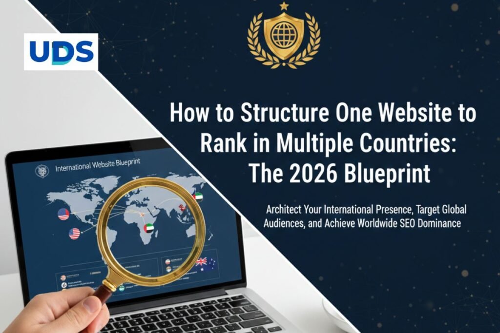 Multi-Country Website SEO 2026 - Structure Guide