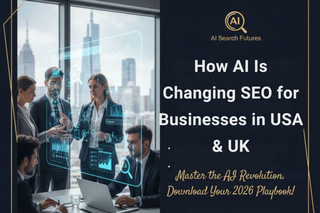 AI in SEO 2026 - USA & UK