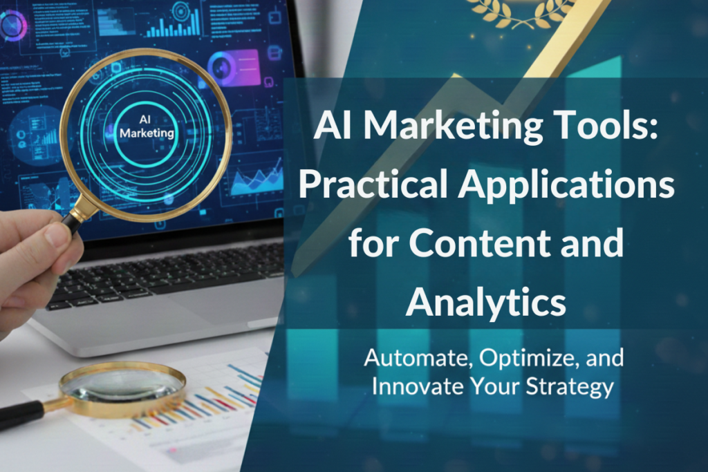 AI Marketing Tools: 2026 Practical Guide for Content & Analytics