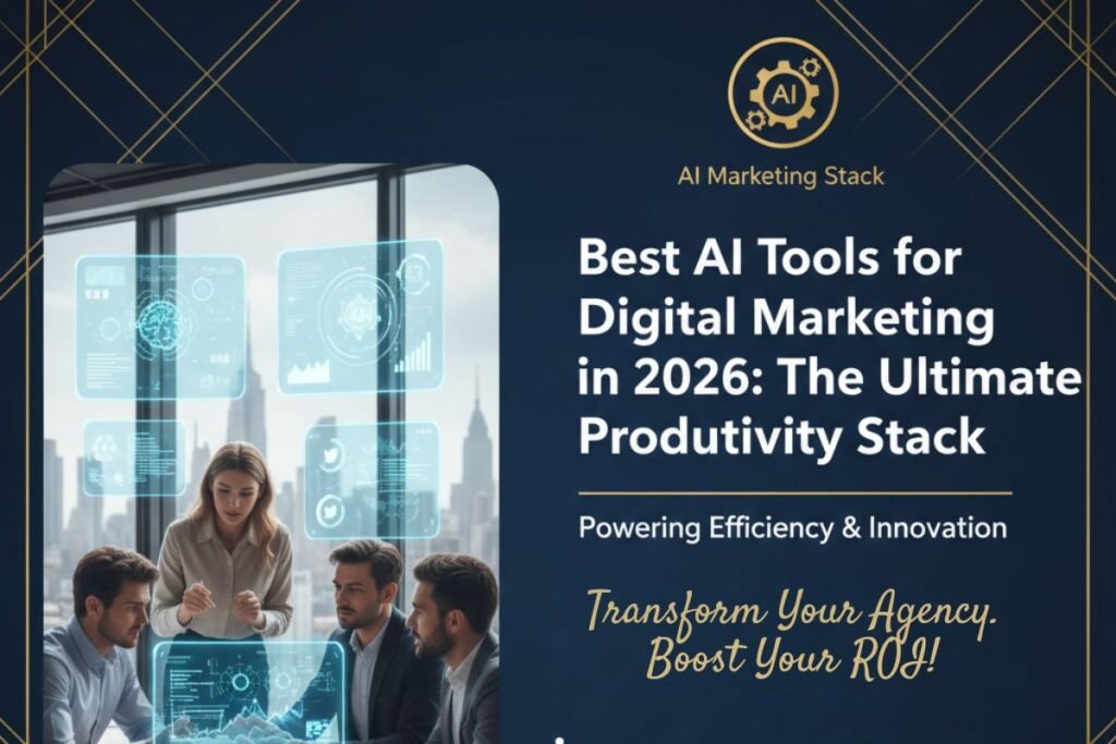 AI Tools for Marketing Agencies 2026