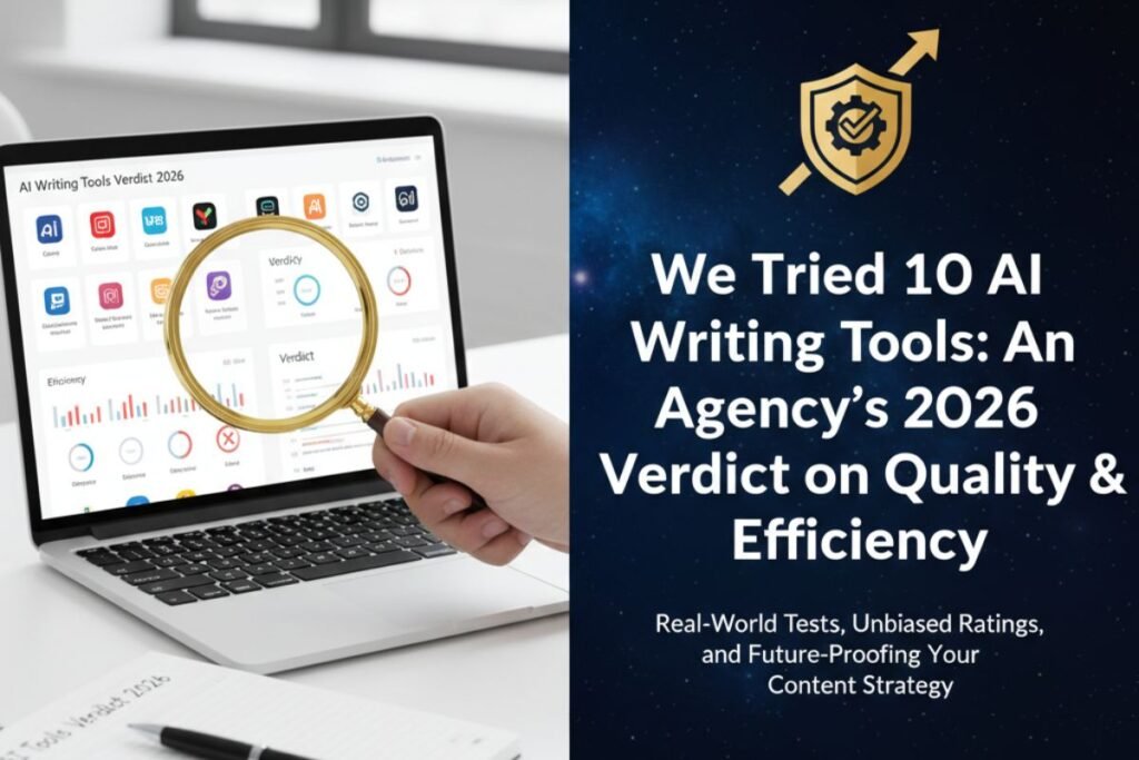2026 AI Writing Tools Review: Our Agency's Tests on 10 Top Platforms