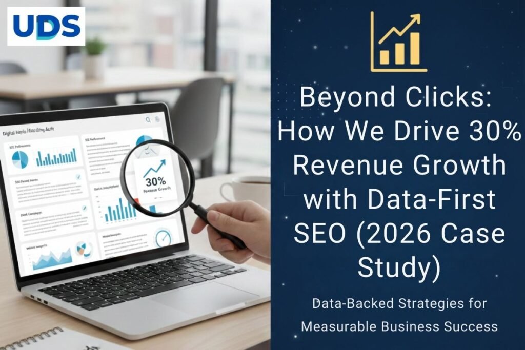 Drive 30% Revenue Growth with Data-First SEO: A 2026 Case Study