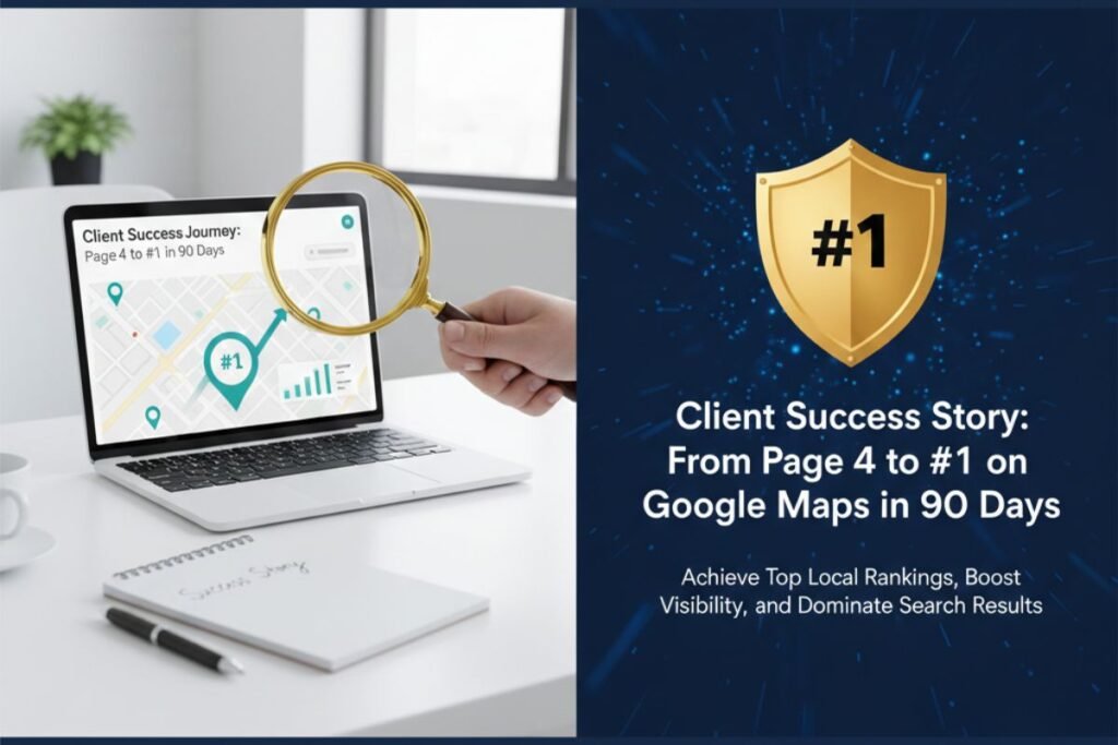 From Page 4 to #1 on Google Maps: A 90-Day Local SEO Case Study