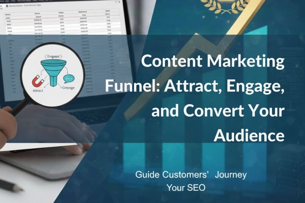 Content Funnel Guide: Attract, Engage & Convert Your Audience