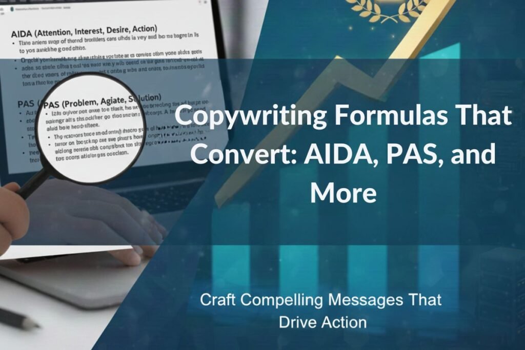 Copywriting Formulas: AIDA, PAS & More to Boost Conversions in 2026