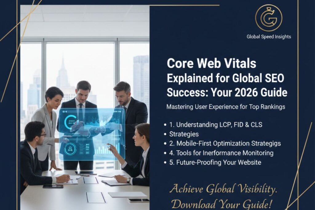 Core Web Vitals 2026 - Global SEO