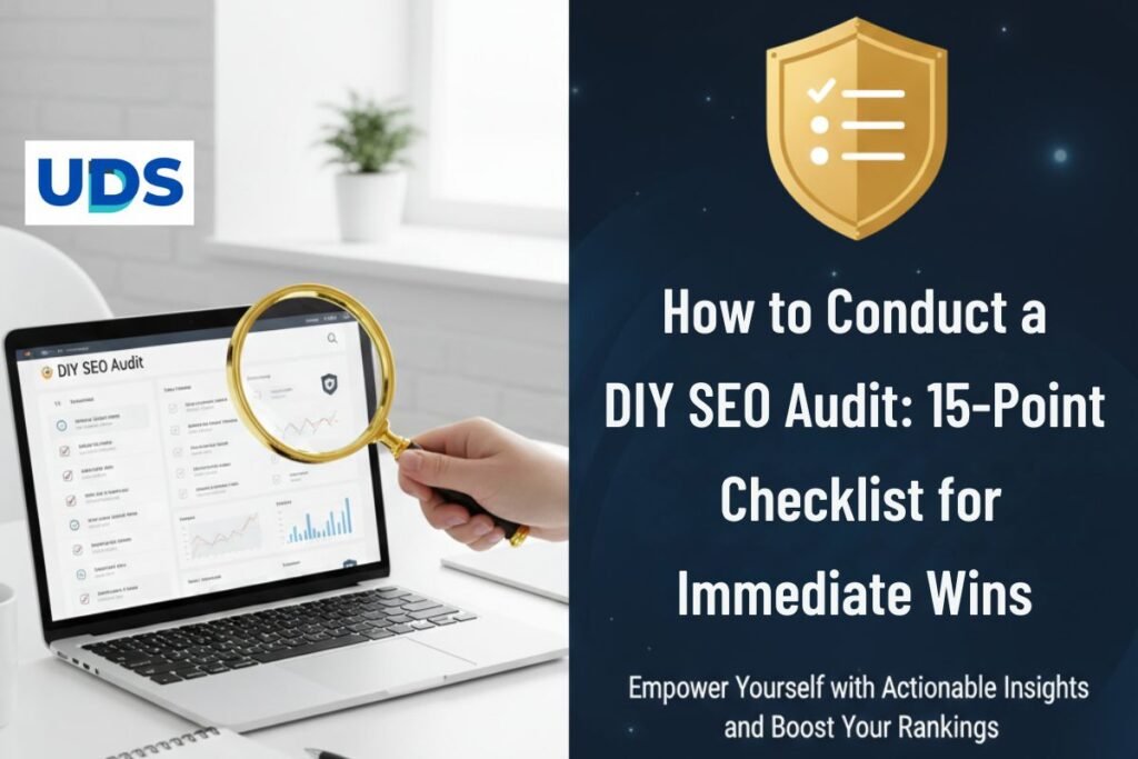 DIY SEO Audit: 15-Point Checklist for Immediate Ranking Wins | Guide