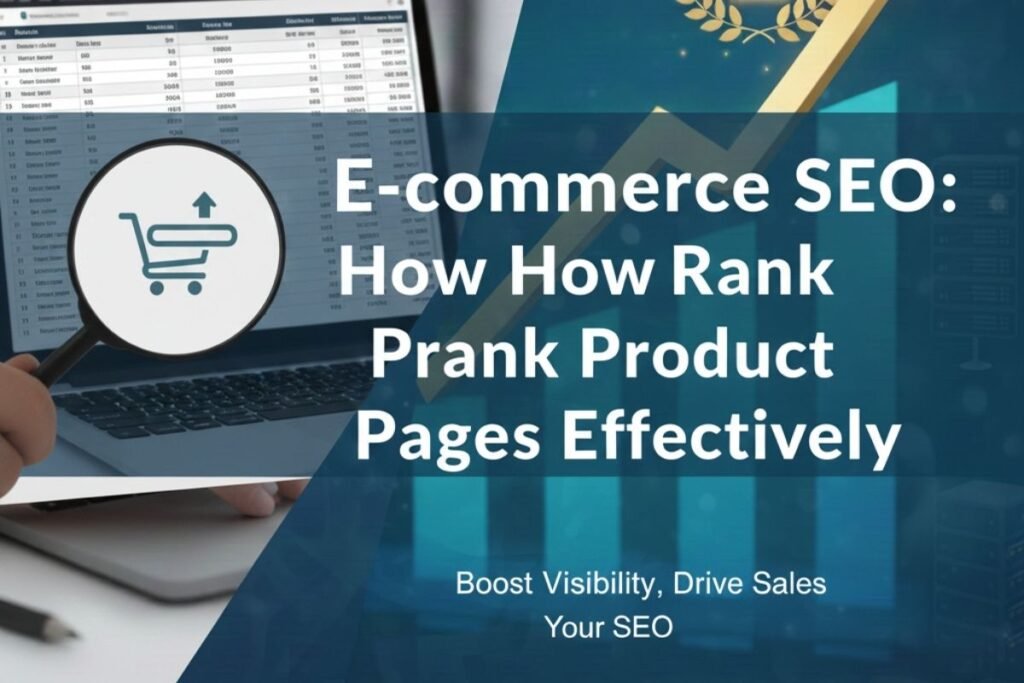 E-commerce SEO: Keyword Research to Rank Product Pages | Guide