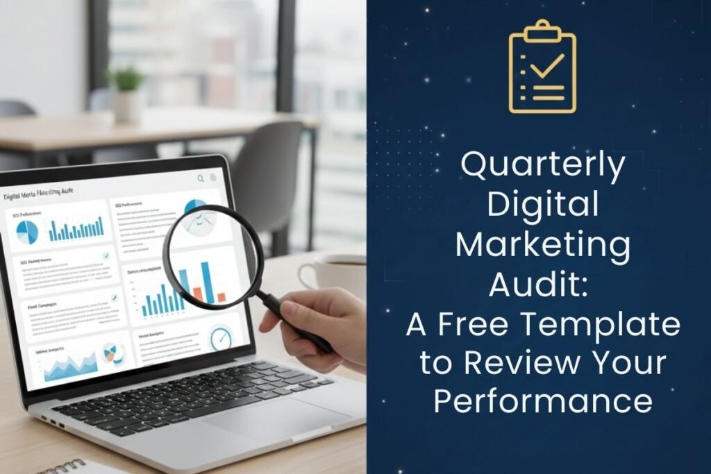 Free Quarterly Marketing Audit Template | Boost Your 2026 ROI