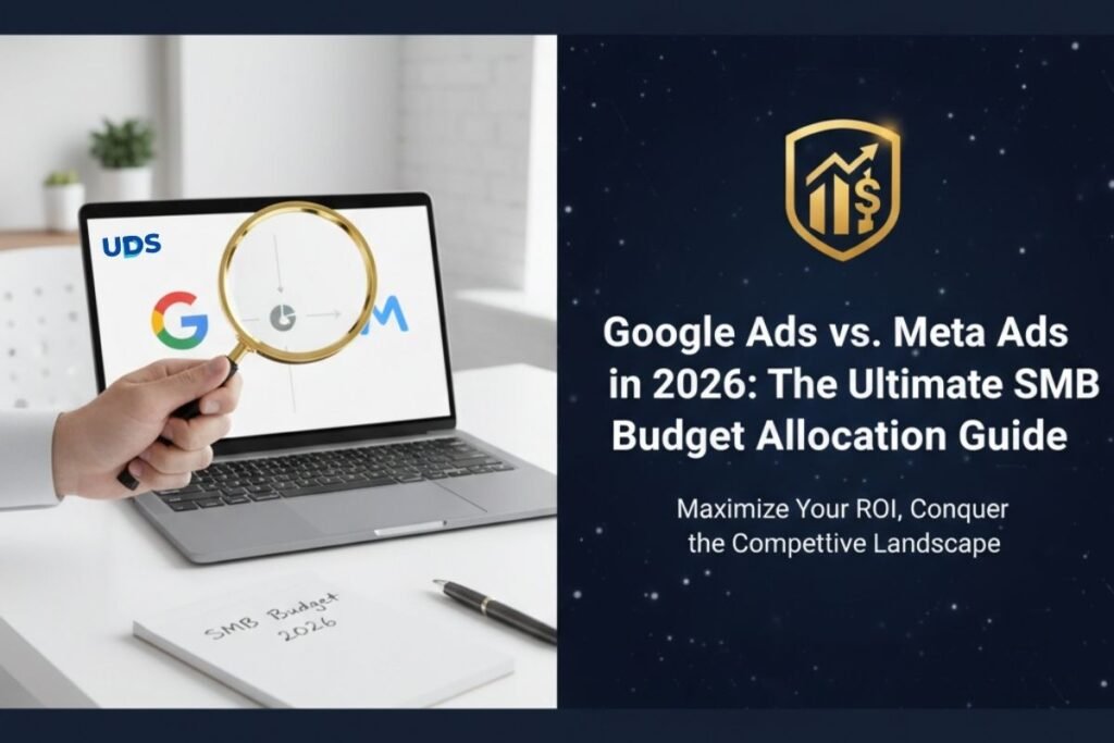 Google vs Meta Ads: 2026 SMB Budget Split Guide | Max ROI