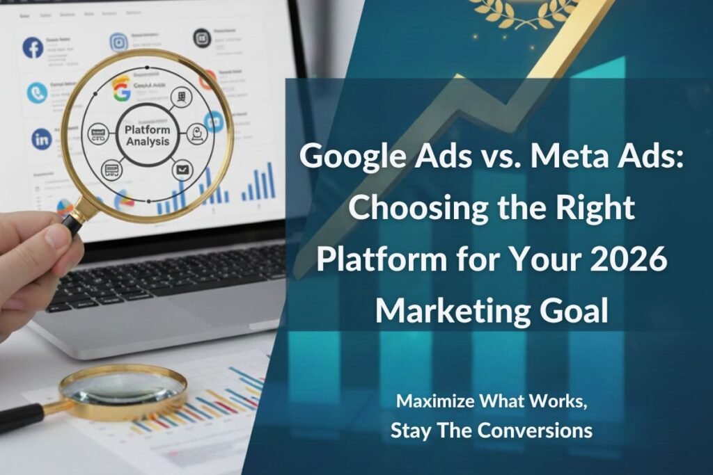 Google Ads vs Meta Ads: Choose the Right Platform for Your Goals