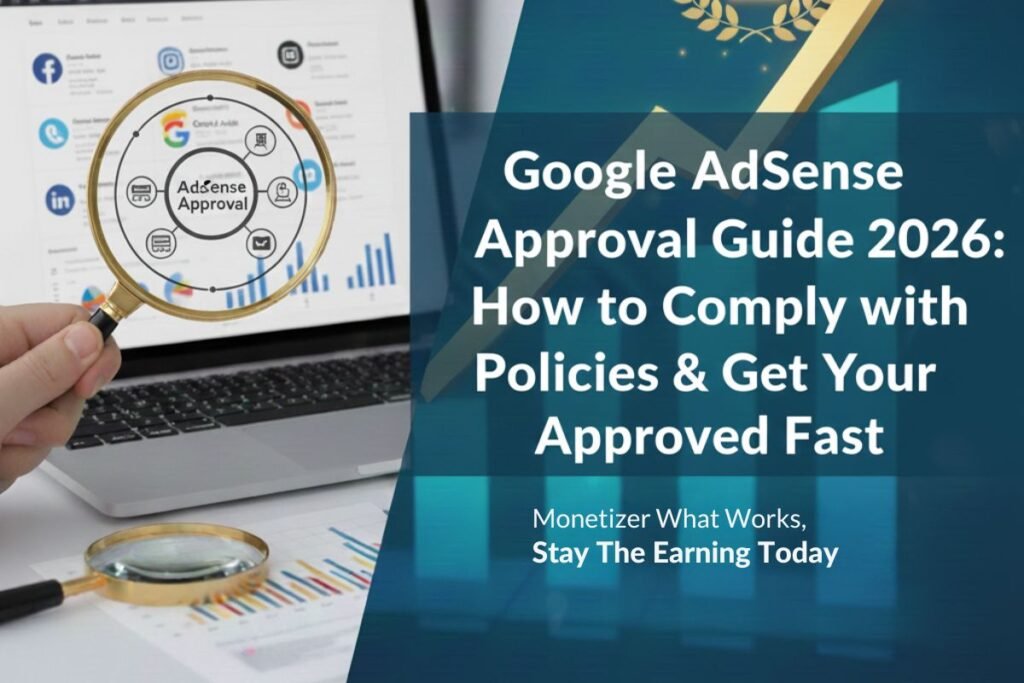Google AdSense Approval Guide 2026: Policy Compliance & Steps