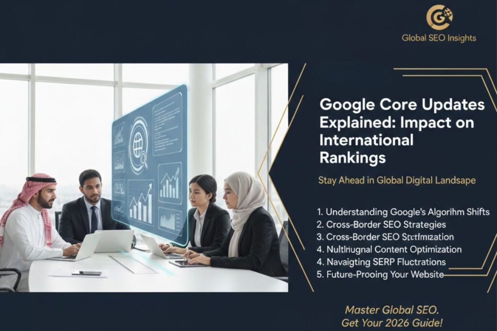 Google Core Updates 2026 - Global Impact