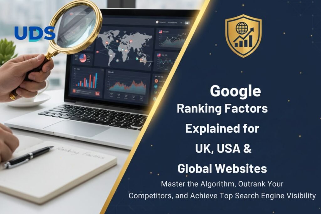 Google Ranking Factors 2026 - UK, USA, Global