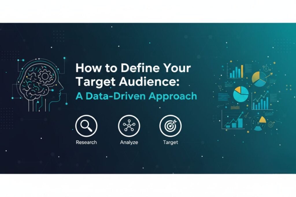 Define Your Target Audience: A Data-Driven Framework for Growth