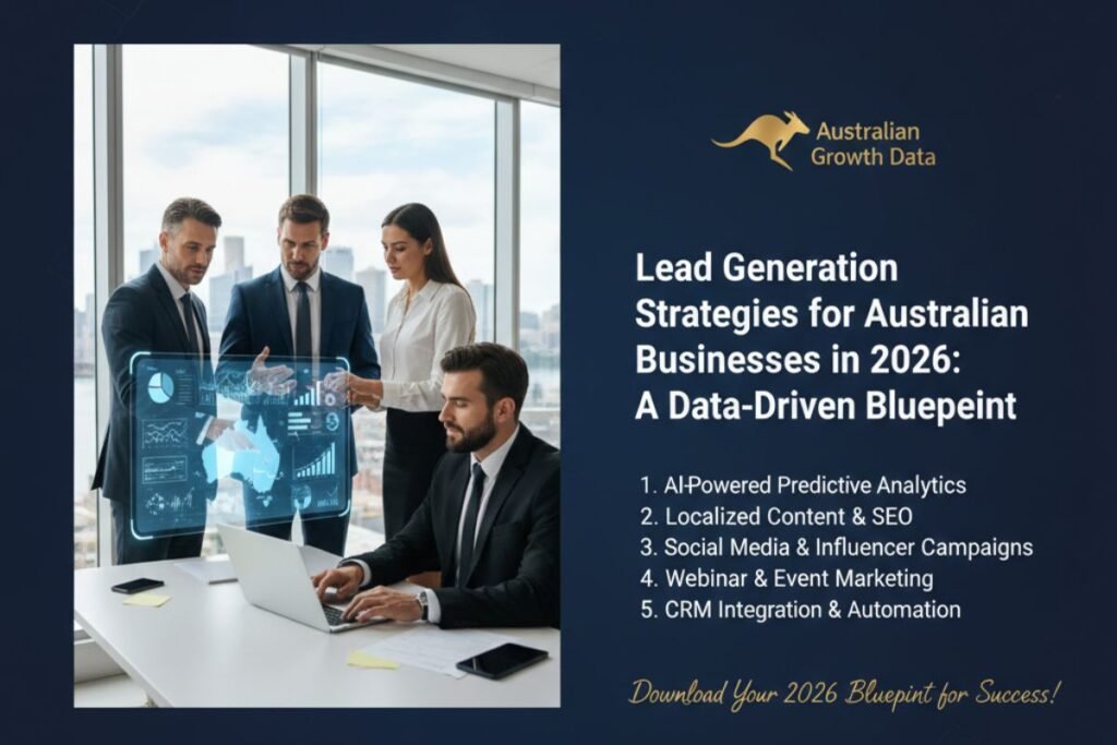 Lead Generation Australia 2026 - Strategies