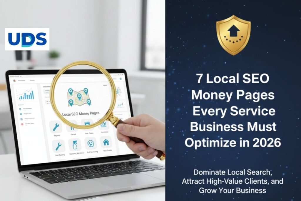 Local SEO Money Pages for Service Businesses 2026 | 7 Must-Optimize Pages