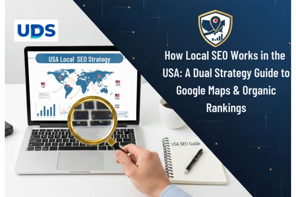 Local SEO in USA - Google Maps & Rankings