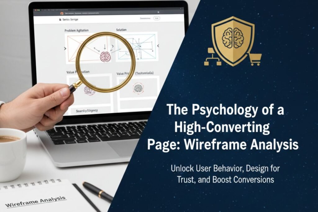 Service Page Wireframe Guide: Psychology for High Conversions | Analysis