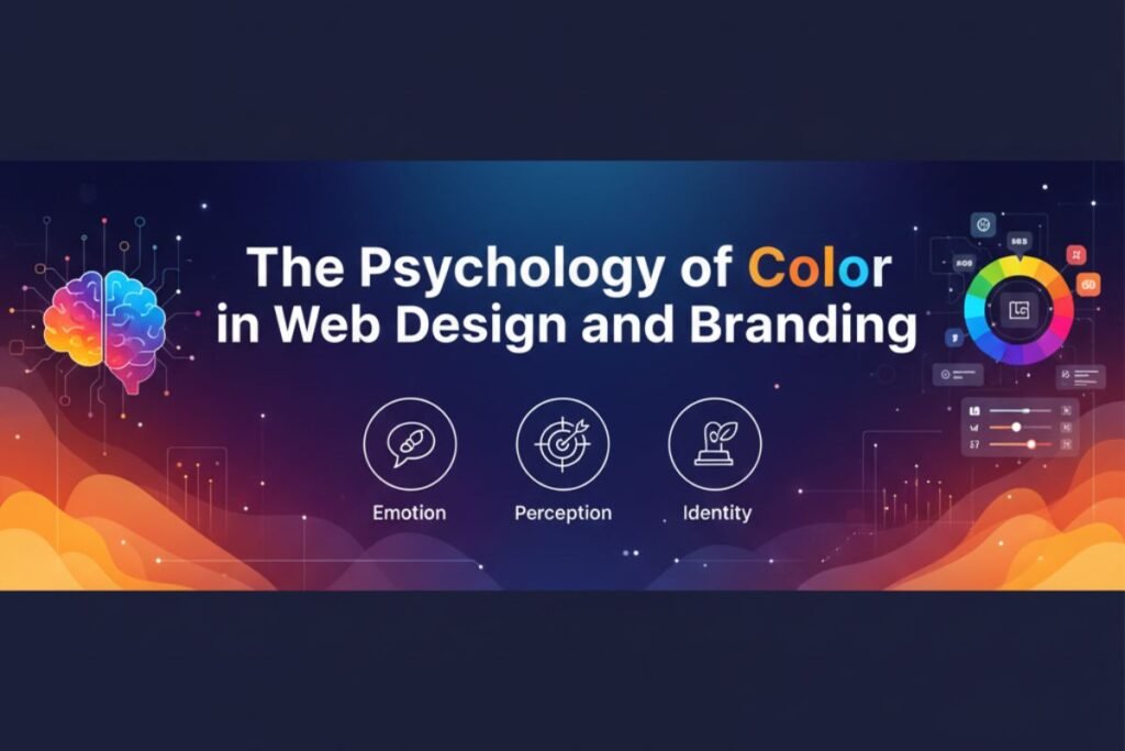 Color Psychology in Web Design: Boost Branding & Conversions