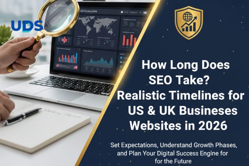 SEO Timeline 2026 - UK & USA
