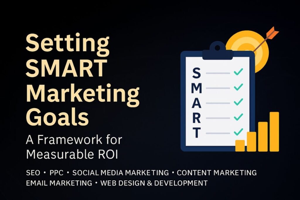 SMART Marketing Goals Framework: A Guide to Measurable ROI