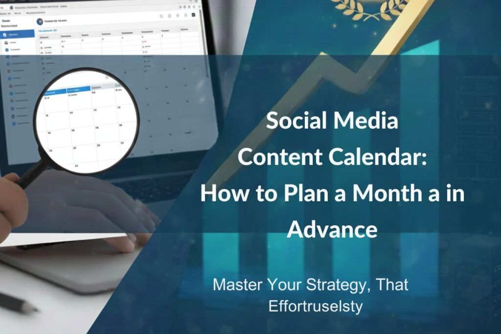 Plan Your Social Media Month: A Strategic Content Calendar Guide