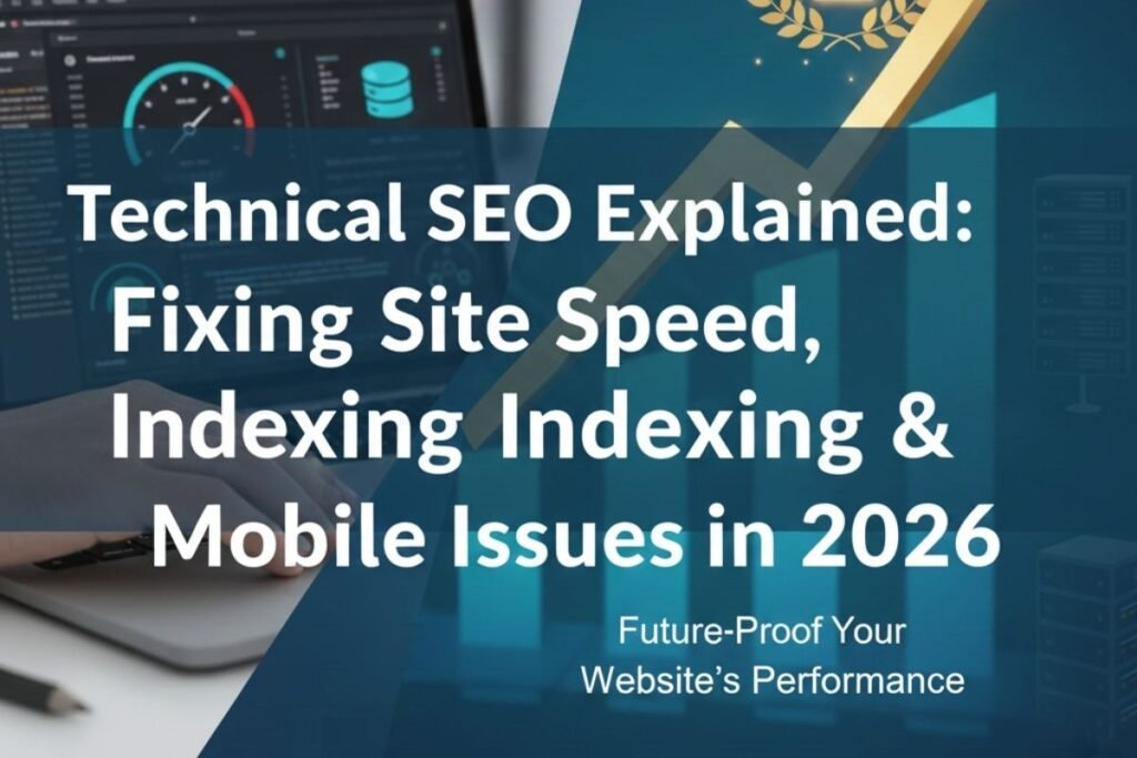 Technical SEO Guide 2026: Fix Site Speed, Indexing & Mobile Issues