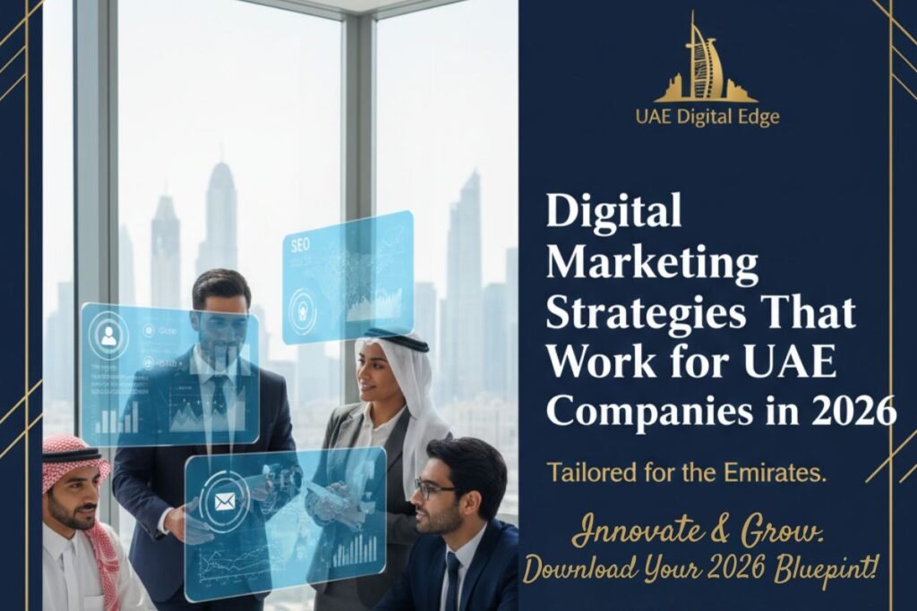 UAE Digital Marketing 2026 - Growth Strategies