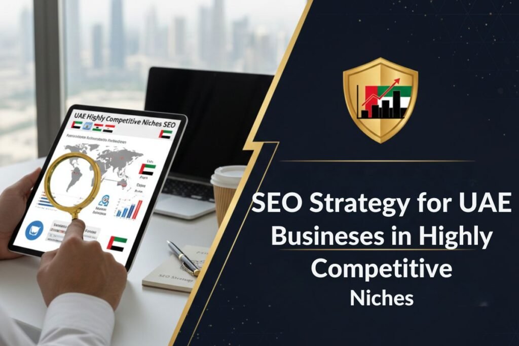 UAE SEO Strategy 2026 - Competitive Niches