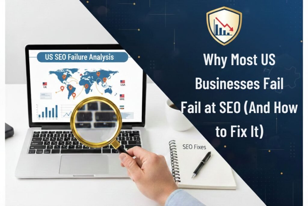 US Business SEO Mistakes 2026 - Fix Guide