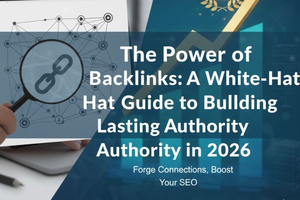 White-Hat Backlink Guide 2026: Build Authority for SEO Rankings