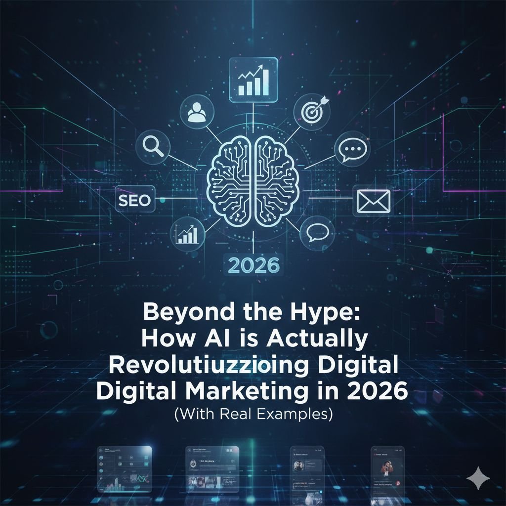 AI Marketing Revolution 2026 | Real Examples Changing Strategies