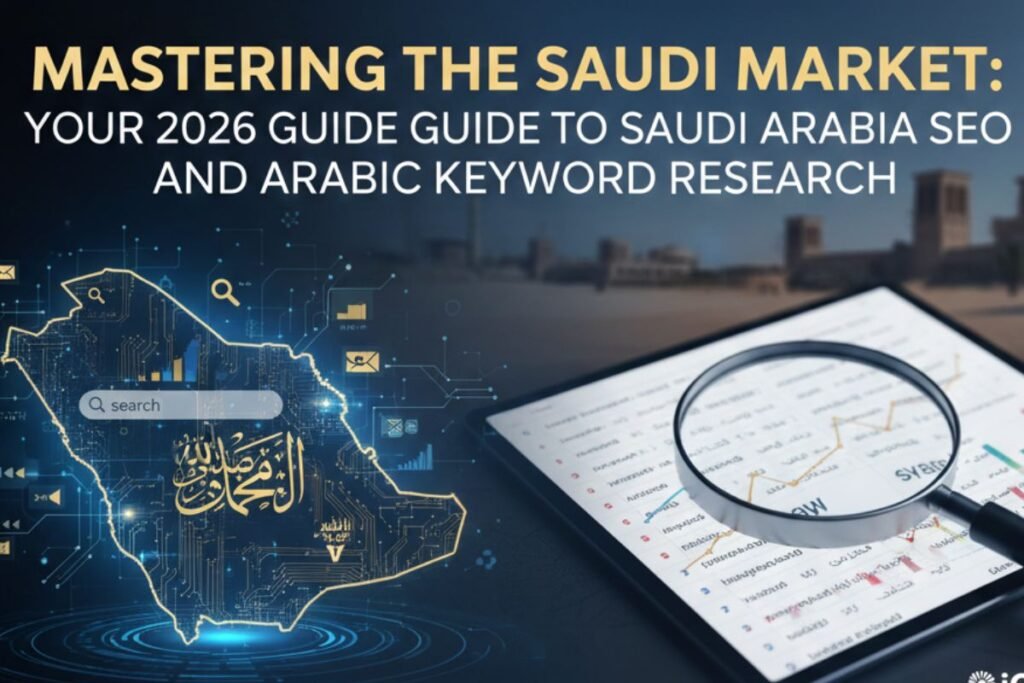 Saudi Arabia SEO 2026 | Arabic Keyword Strategy for Riyadh Businesses