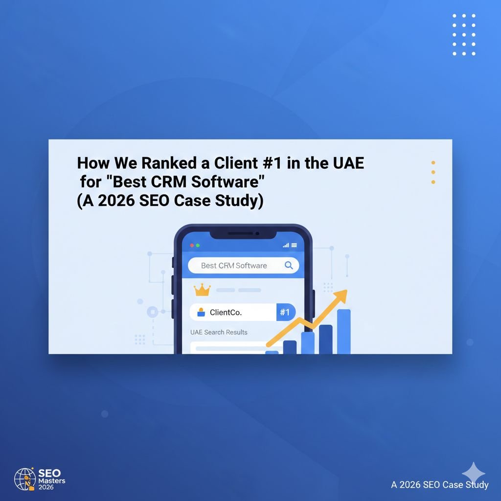 SEO Case Study UAE 2026