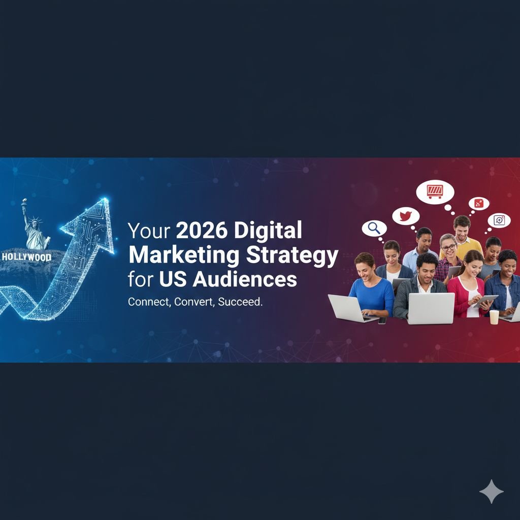 US Market Entry Guide | 2026 Digital Marketing Strategy for America